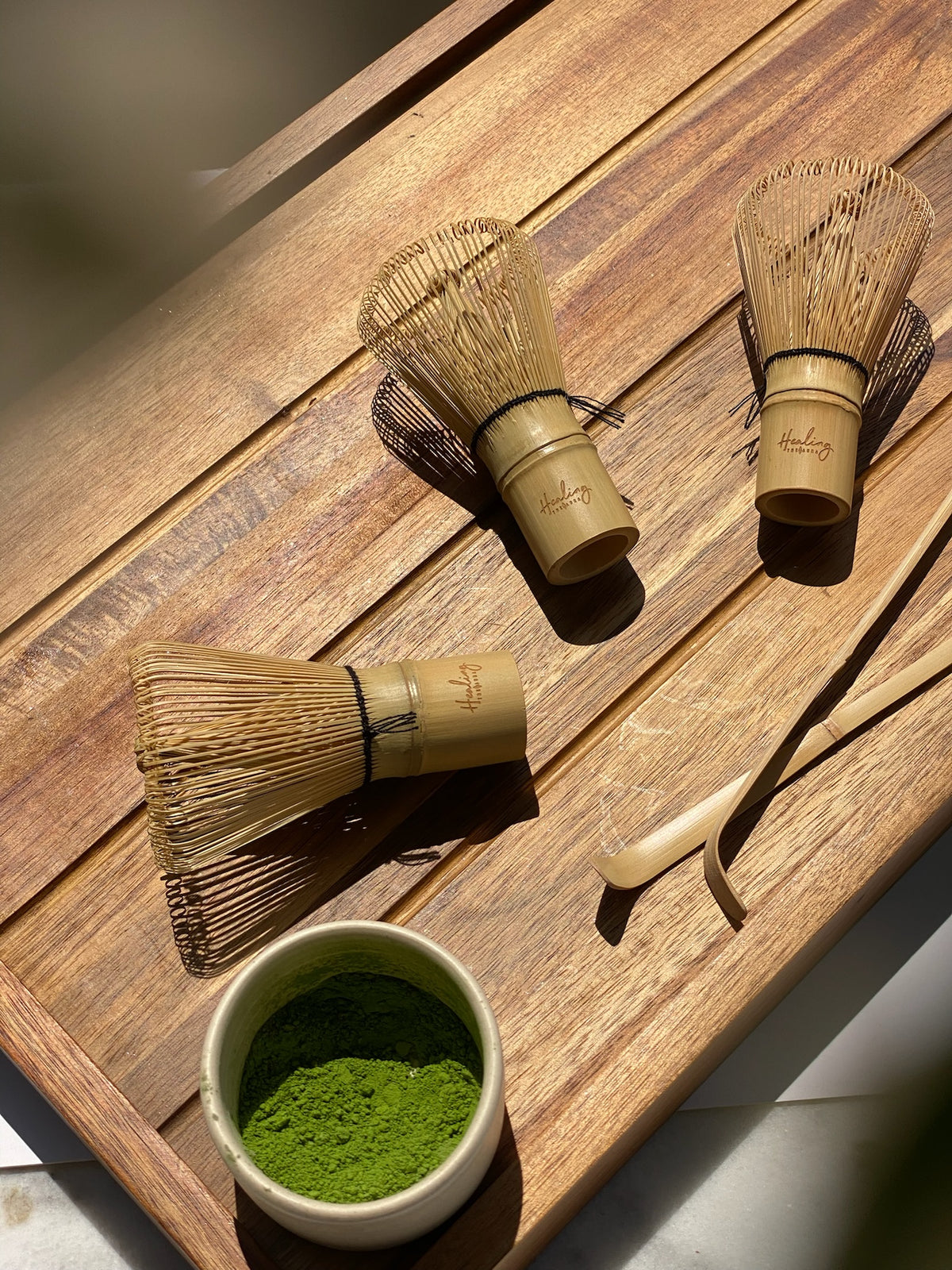 Premium Bamboo Chasen